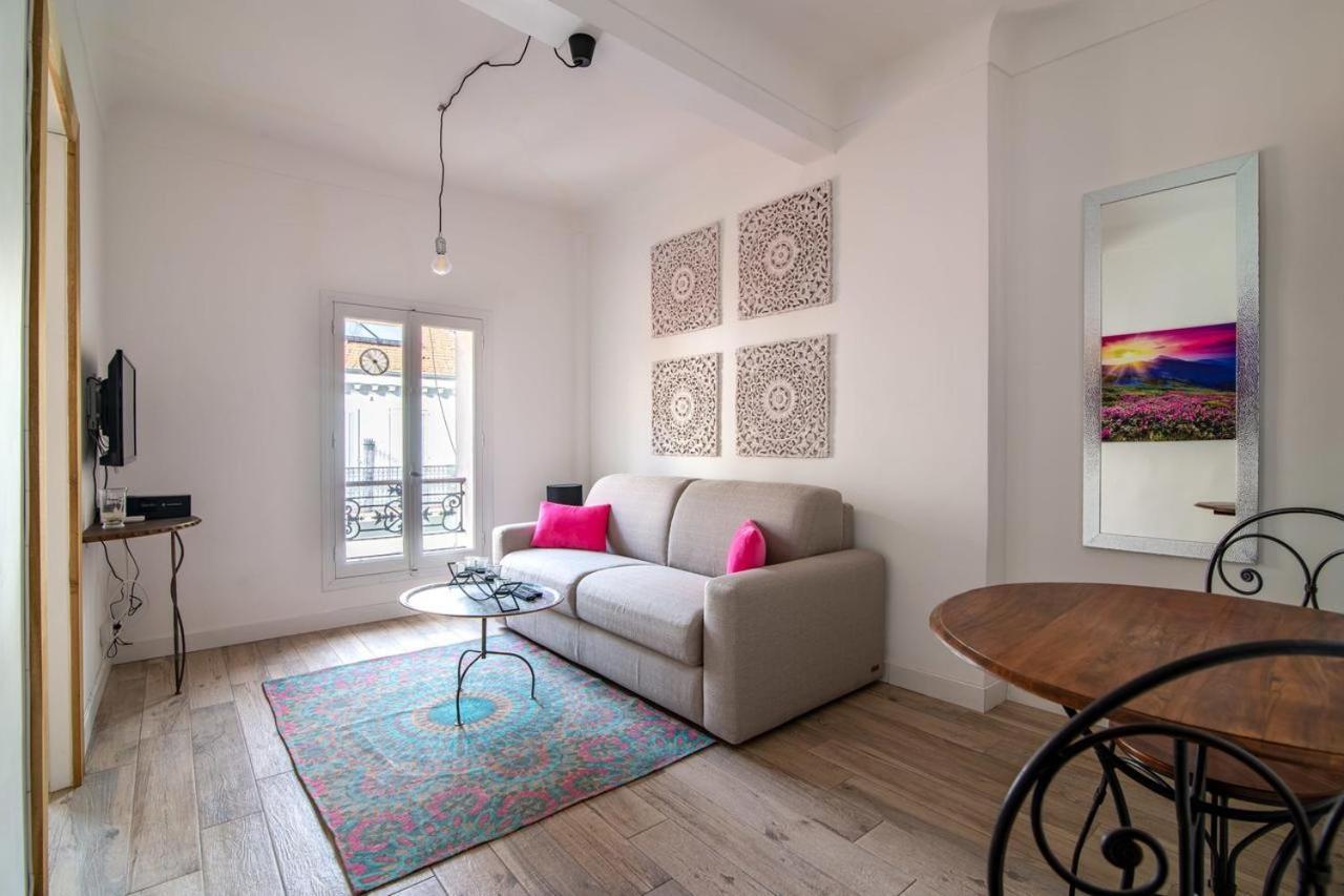 Romantic And New Apartment In The Famous Rue Meynadier In The Supercentre Of Cannes Exterior photo