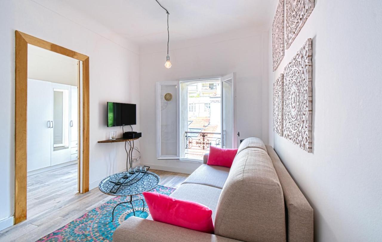 Romantic And New Apartment In The Famous Rue Meynadier In The Supercentre Of Cannes Exterior photo